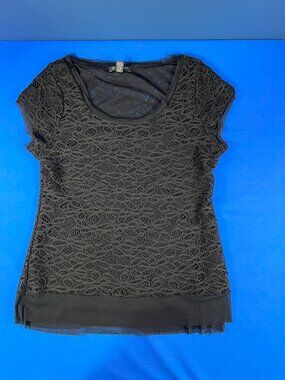 I.N.C. International Concepts Illusions Neck Lace Top Size XL